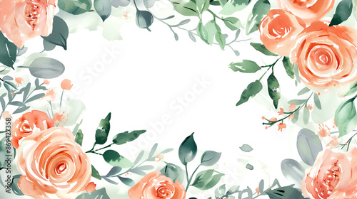 Floral decoration wedding background with colorful flowers ,generative ai