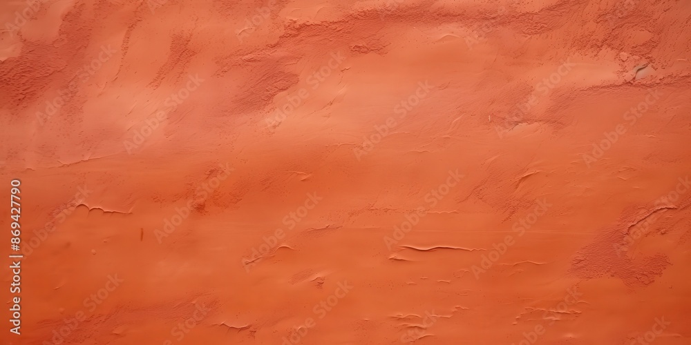 Textured Orange Wall Textured Orange Wall