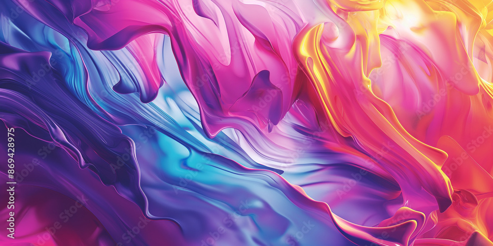 Colorful abstract background. 