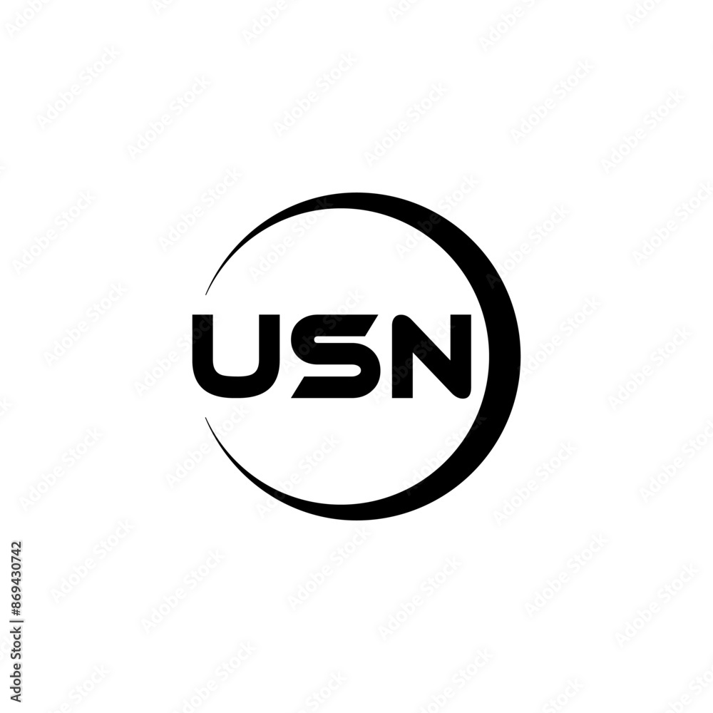 USN Letter Logo Design, Inspiration for a Unique Identity. Modern Elegance and Creative Design. Watermark Your Success with the Striking this Logo. USN Letter Logo Design, Inspiration for a Unique Identity. Modern Elegance and Creative Design. Watermark Your Success with the Striking this Logo.
