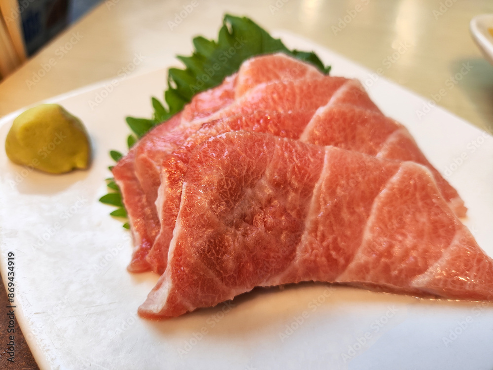 Fatty tuna sashimi otoro raw food. Otoro sashimi Fatty tuna sashimi otoro raw food. Otoro sashimi