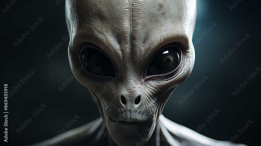 portrait (wallpaper)of alien portrait (wallpaper)of alien