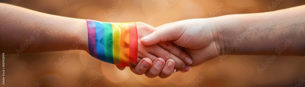 LGBTQ+ Couples Celebrate Love and Equality with Pride A Symbol of Unity ...