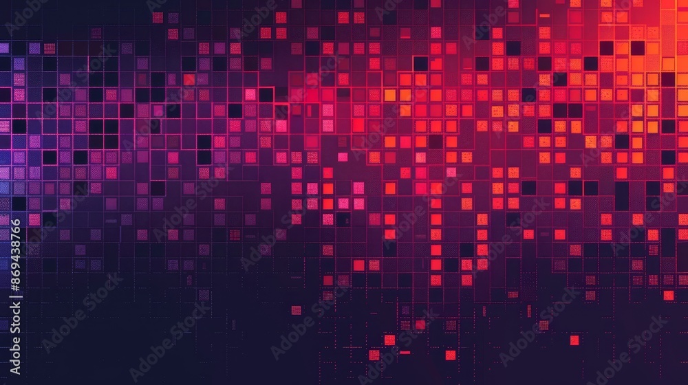 Modern realistic illustration using digital lcd display with diode lamps. Background with LED dots. Wall video panel with grid of color pixels. Modern realistic illustration using digital lcd display with diode lamps. Background with LED dots. Wall video panel with grid of color pixels.