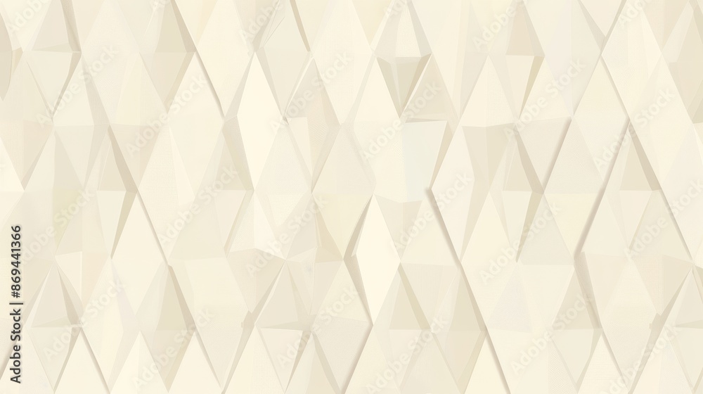 Obraz premium A modern white waffle towel fabric texture. An abstract 3D cotton weave background material structure. A clean wafer surface textile wallpaper illustration. A simple motif backdrop.