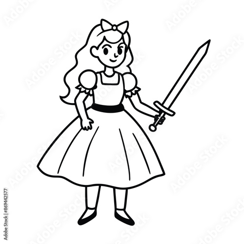 Wonderland coloring pages