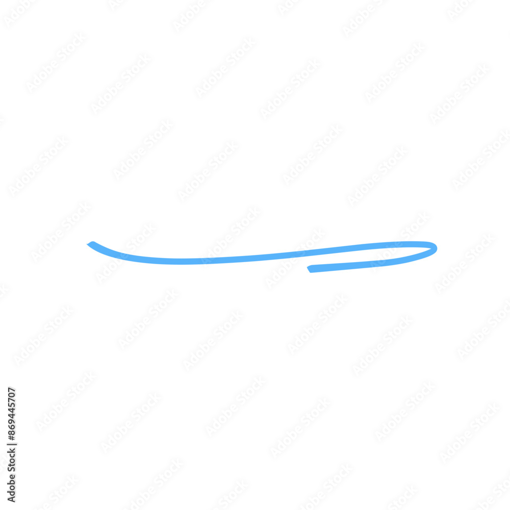 Light blue pencil stroke Light blue pencil stroke