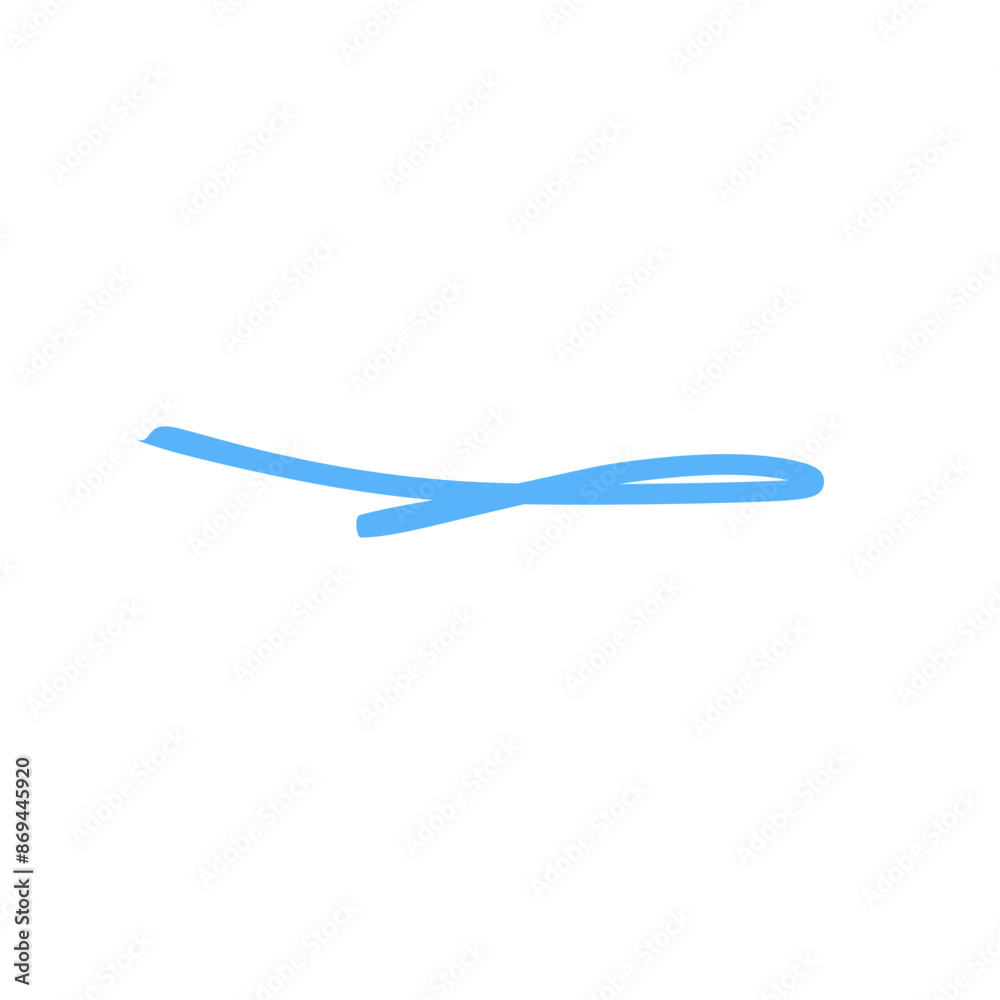 Light blue pencil stroke Light blue pencil stroke