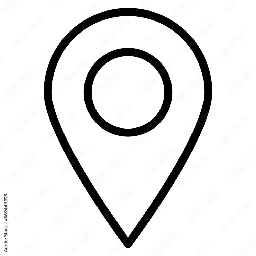 Phone Applications Outline Icon Phone Applications Outline Icon