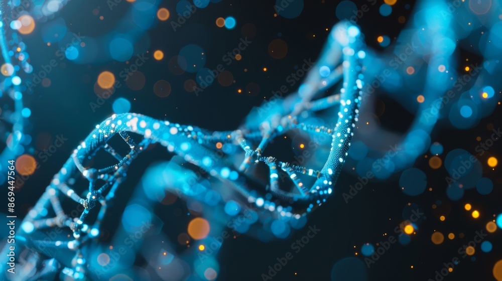Abstract vector photo of DNA structure. medical science background Abstract vector photo of DNA structure. medical science background
