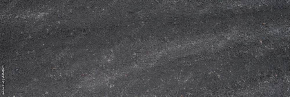 Fototapeta premium Texture of a Black Asphalt Road, A top view of asphalt texture, A flat surface of asphalt