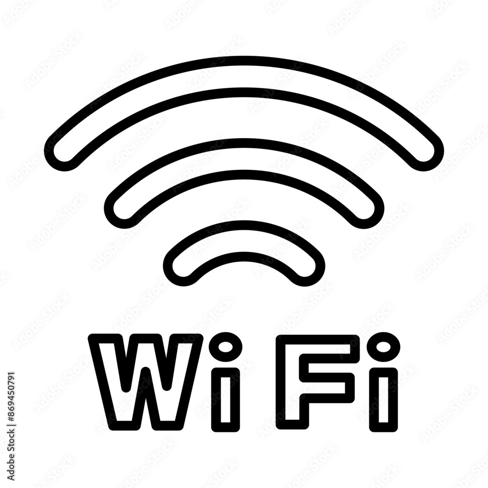 WiFi icon Design WiFi icon Design