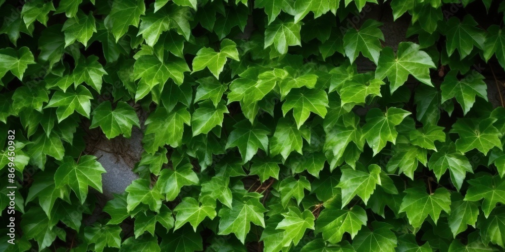 Green Ivy Wall Green Ivy Wall