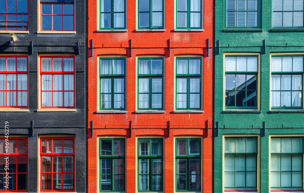 Fototapeta premium facade of an old building