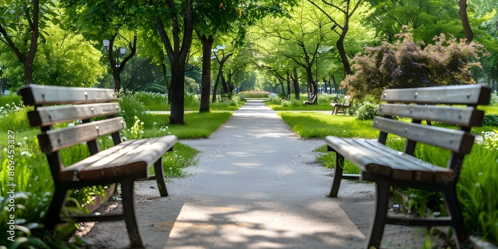 Creating an Urban Park with Green Spaces, Trees, Pond, Walking Paths, Benches, and Sustainable Elements. Concept Urban Park Design, Green Spaces, Trees and Plants, Pond and Wildlife Creating an Urban Park with Green Spaces, Trees, Pond, Walking Paths, Benches, and Sustainable Elements. Concept Urban Park Design, Green Spaces, Trees and Plants, Pond and Wildlife