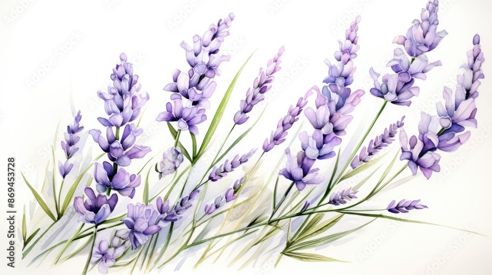 Fototapeta premium lavender flowers