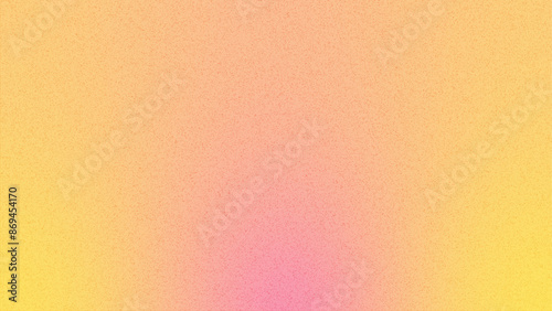Colorful Soft Yellow and Pink Noise Effect Pattern Background.