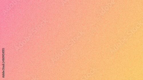 Yellow and Pink Vibrant Digital Grain with Soft Noise Texture.