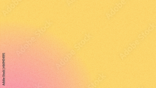 Colorful Soft Yellow and Pink Noise Effect Pattern Background.