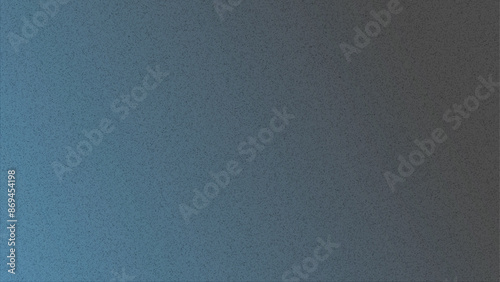 Bright Cyan and Soft Black Digital Grain Noise Pattern.