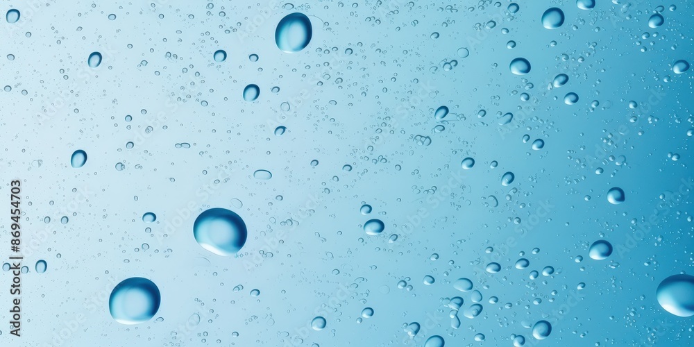 Water Droplets Abstract Water Droplets Abstract