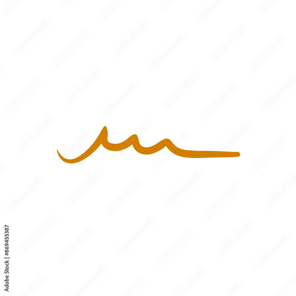abstract squiggles line abstract squiggles line