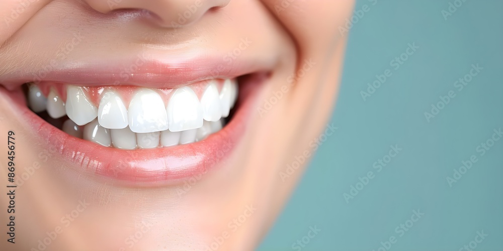 Obraz premium Thorough assessment of oral hygiene and dental wellness. Concept Dental Examination, Oral Health Analysis, Hygiene Assessment, Wellness Evaluation