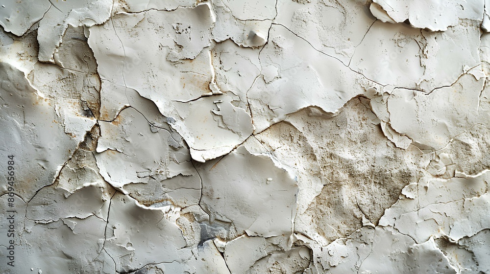 Peeling Paint Wall Texture Close-Up Peeling Paint Wall Texture Close-Up