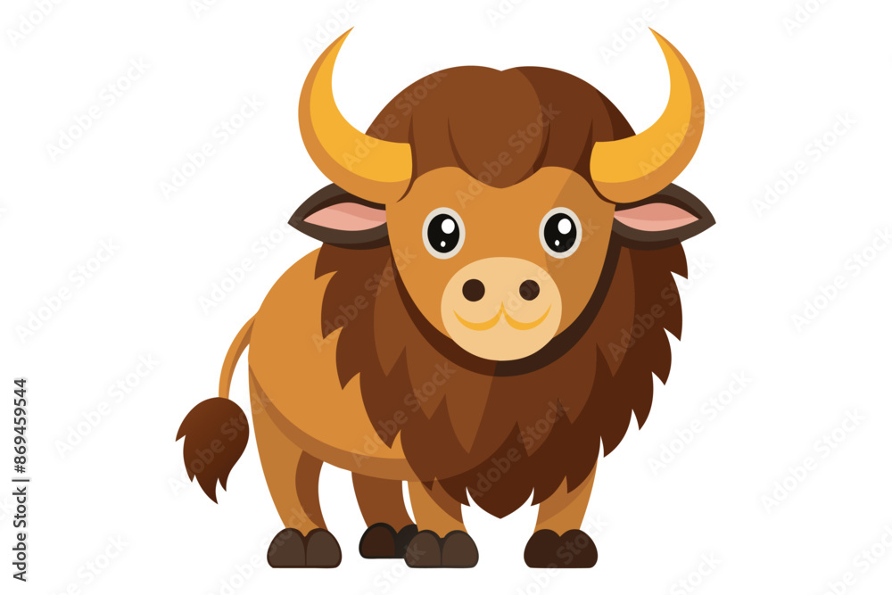 draw a simple cartoon buffalo isolated B.eps draw a simple cartoon buffalo isolated B.eps