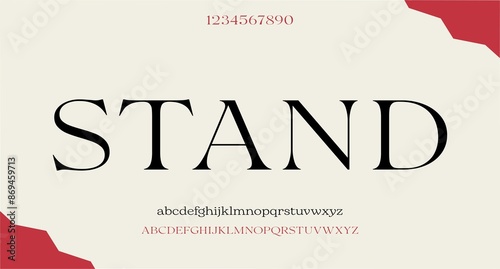 Vector luxury wedding alphabet letters font typography elegant classic serif fonts decorative vintag
