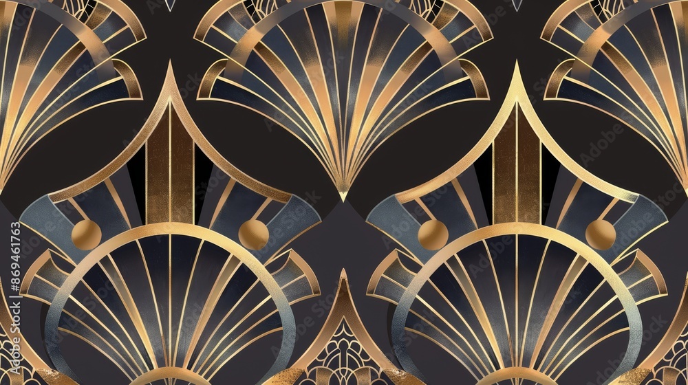 art deco seamless, geometric design with a subtle gradient in the background art deco seamless, geometric design with a subtle gradient in the background