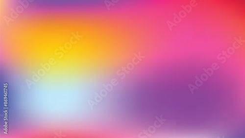 Abstract colorful gradient background ✦ Vector illustration for your graphic design, template, or banner.