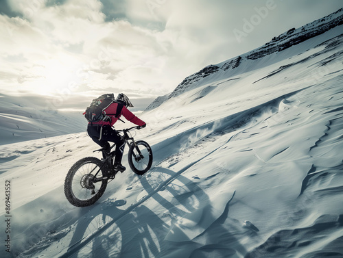 Extrem Biking