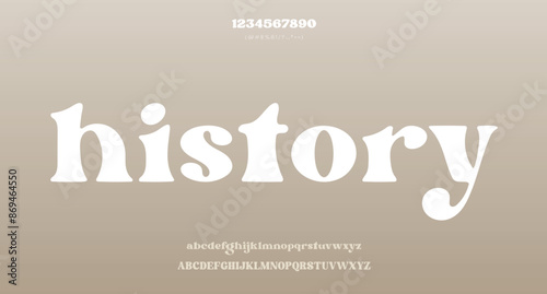 Vector luxury wedding alphabet letters font typography elegant classic serif fonts decorative vintag
