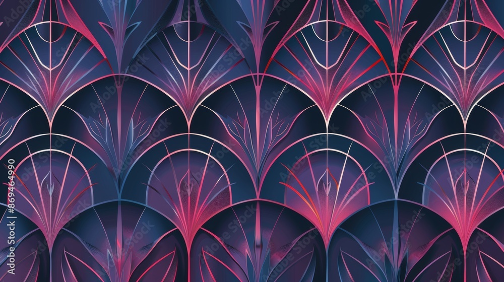 art deco seamless, geometric design with a subtle gradient in the background art deco seamless, geometric design with a subtle gradient in the background
