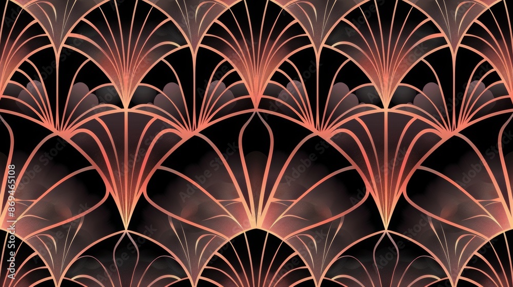 art deco seamless, geometric design with a subtle gradient in the background art deco seamless, geometric design with a subtle gradient in the background