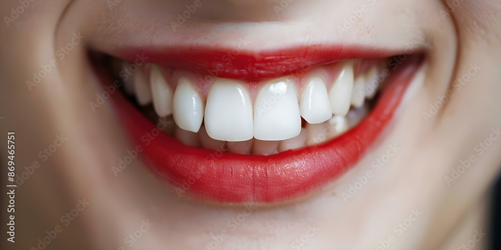 Close-up of Mouth Showing Missing Tooth Caused by Gingivitis. Concept Dental Health, Missing Tooth, Gingivitis, Close-up Portrait, Oral Care Close-up of Mouth Showing Missing Tooth Caused by Gingivitis. Concept Dental Health, Missing Tooth, Gingivitis, Close-up Portrait, Oral Care
