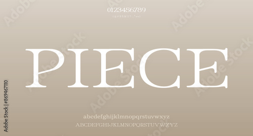 Vector luxury wedding alphabet letters font typography elegant classic serif fonts decorative vintag
