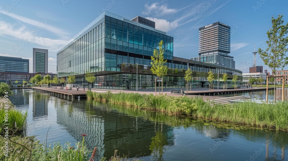 The Deloitte office in Rotterdam provides services in tax accounting, consulting, and financial planning. The Deloitte office in Rotterdam provides services in tax accounting, consulting, and financial planning.