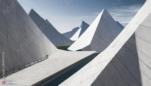 知らない場所　異空間　氷山