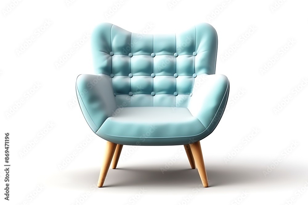 Furniture Set, 3d render of a Mango Wooden Lounge Chair isolated on white background, the interior of a modern living room
Furniture Set, 3d render of a Mango Wooden Lounge Chair isolated on white background, the interior of a modern living room