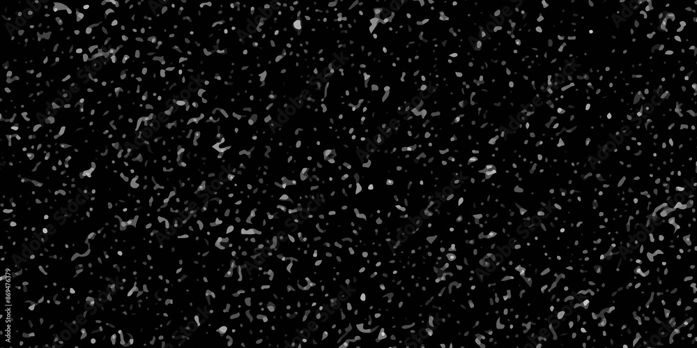 Abstract gray quartz terrazzo marble tile black background. Terrazzo stone mosaic texture. quartz surface for bathroom or kitchen countertop. marble texture design terrazzo texture.	