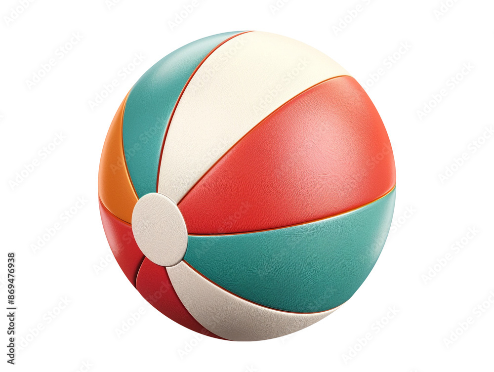 Fototapeta premium beach ball isolated