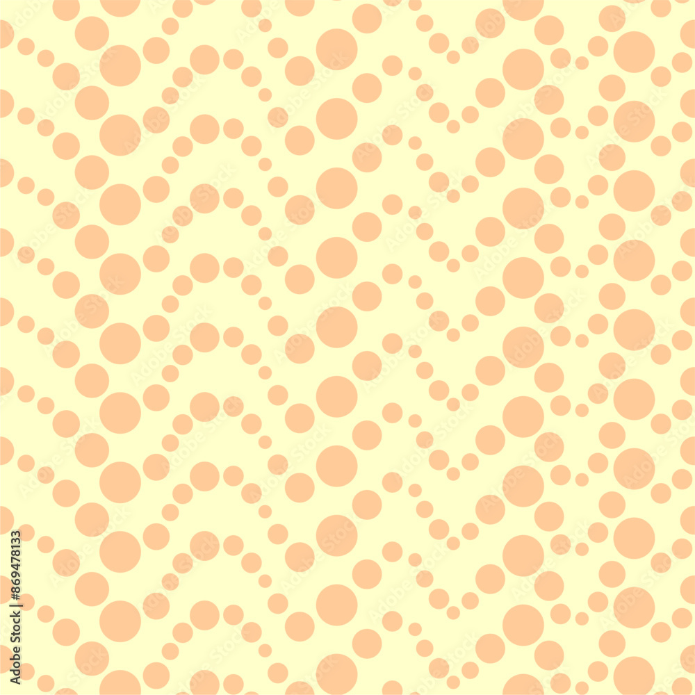 Seamless pattern with polka dot circles vector artistic print for textile paper decor wallpaper background endless creative art
Seamless pattern with polka dot circles vector artistic print for textile paper decor wallpaper background endless creative art