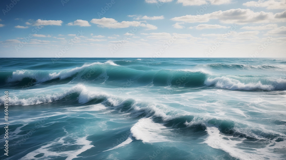 waves on the sea waves on the sea