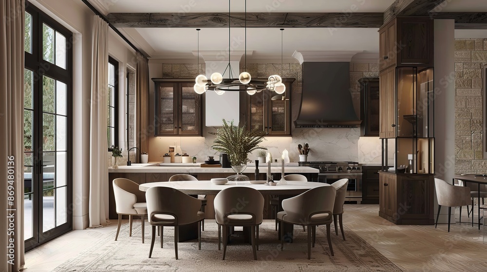 Modern Kitchen Dining Room Interior Design Modern Kitchen Dining Room Interior Design
