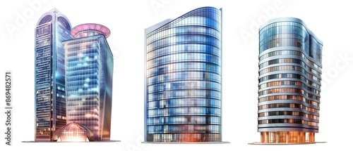 modern office building