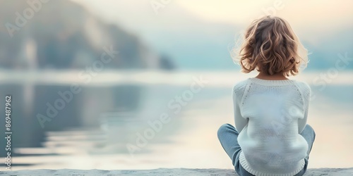 Healing inner child trauma with IFS therapy for personal growth and recovery. Concept Personal Growth, Trauma Recovery, Inner Child Healing, IFS Therapy