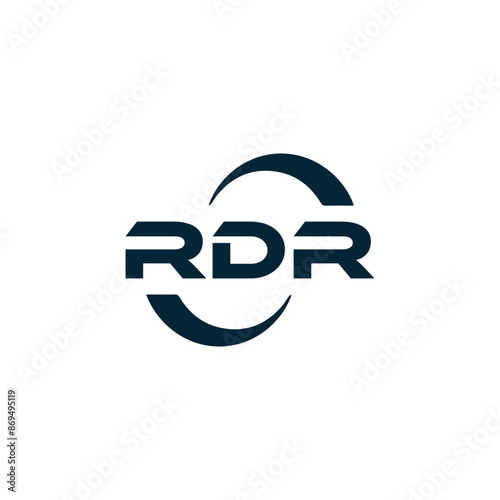  RDR logo. R D R design. White RDR letter. RDR, R D R letter logo design. Initial letter RDR linked circle uppercase monogram logo. R D R letter logo vector design. top logo, Most Recent, Featured, photo