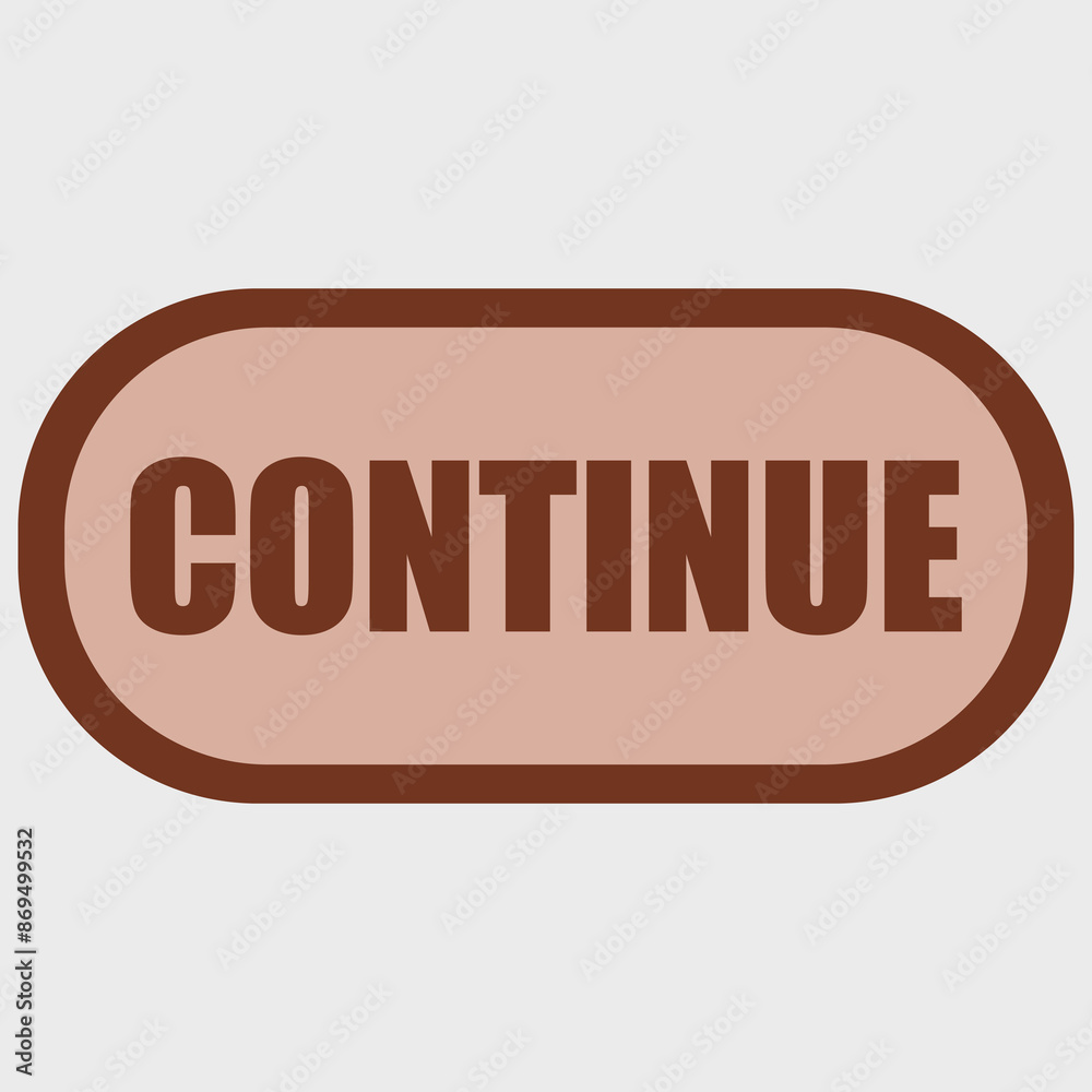 icon continue button 